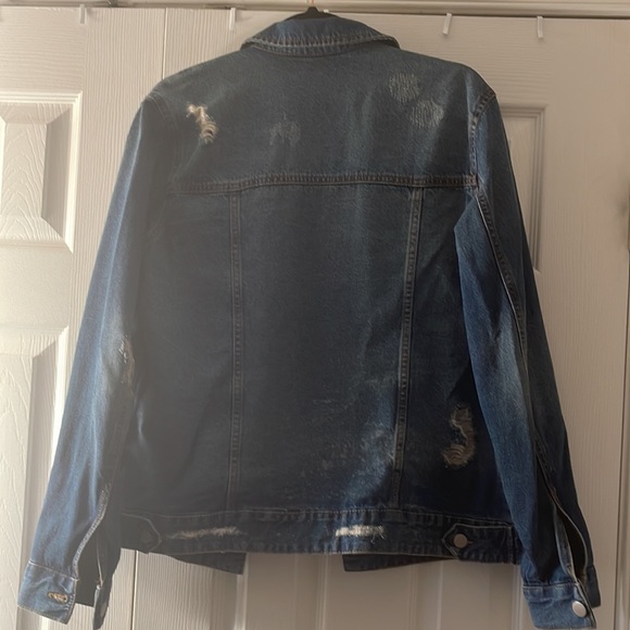 BP Distressed Denim Jacket - Picture 2 of 5